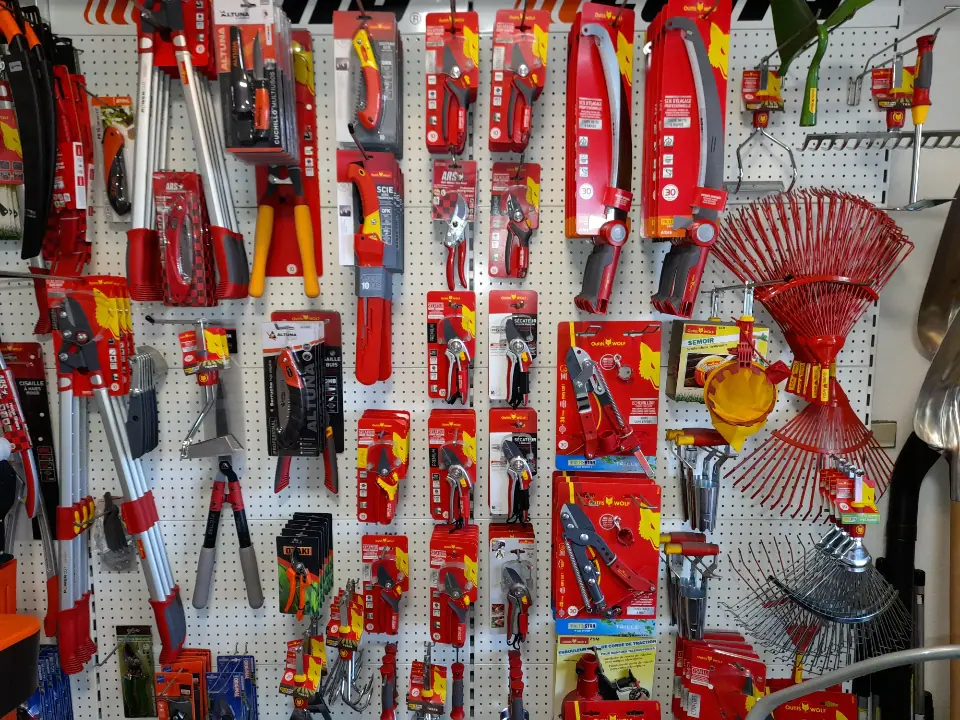 Vente de matériel 